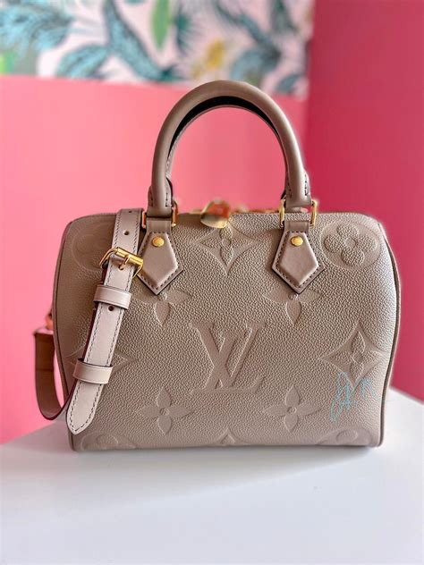 lv speedy b 25 empreinteaurora|The new Empreinte Speedy B 25 is here! : r/Louisvuitton .